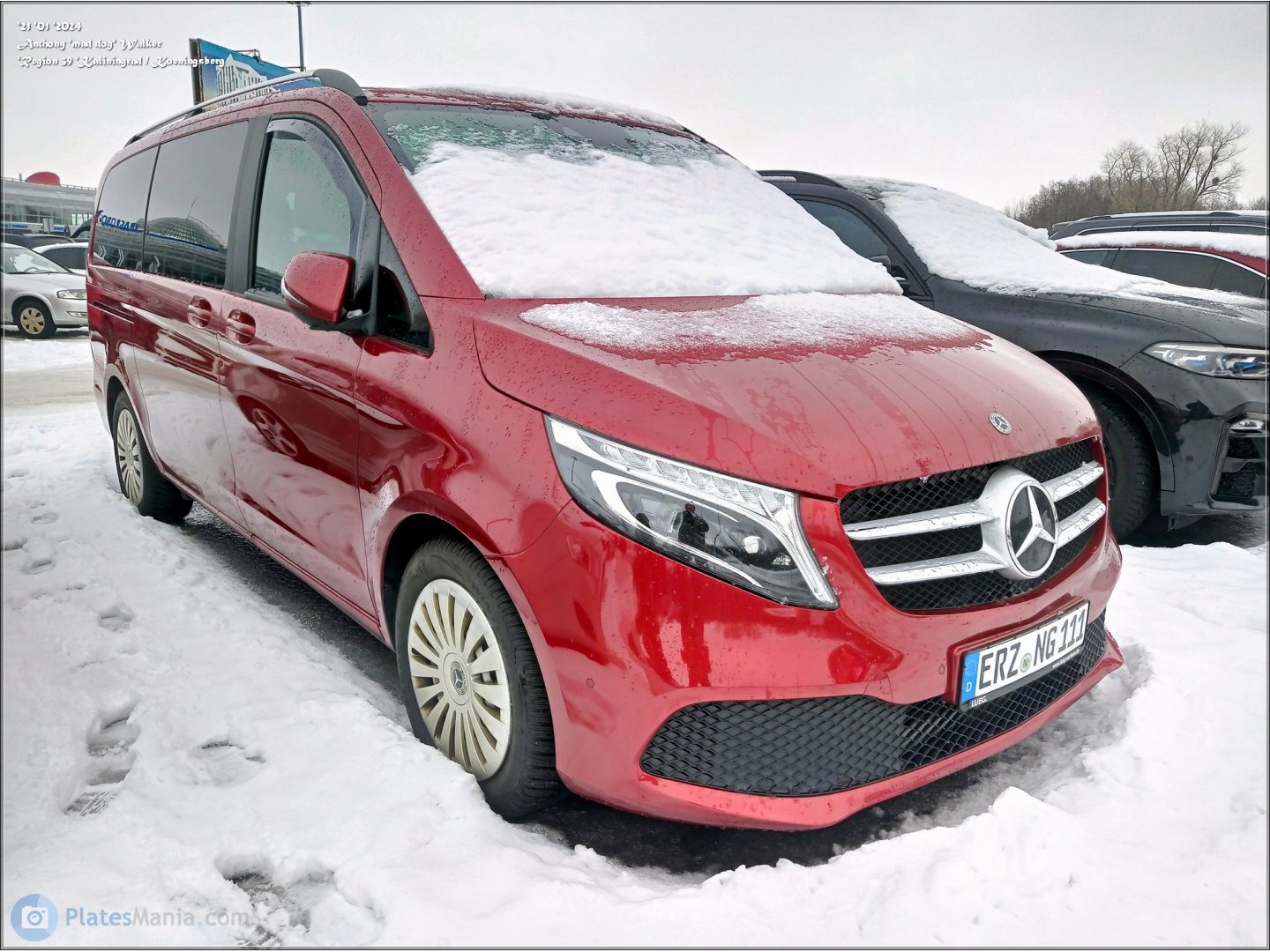 ERZ NG 111, Mercedes-Benz V-Klasse 3rd gen (W447), 2014–2023