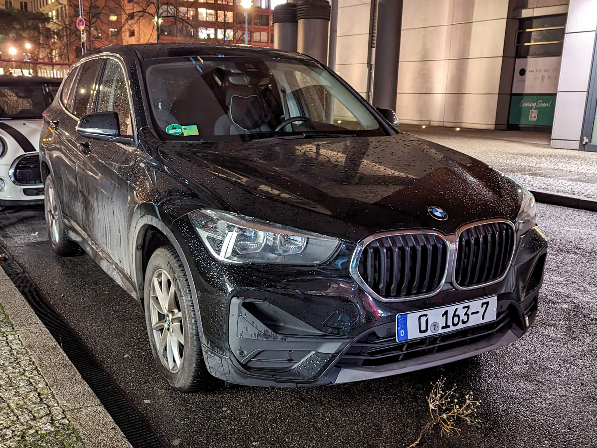 0 163-7, BMW X1 2nd gen (F48), 2015­–2022