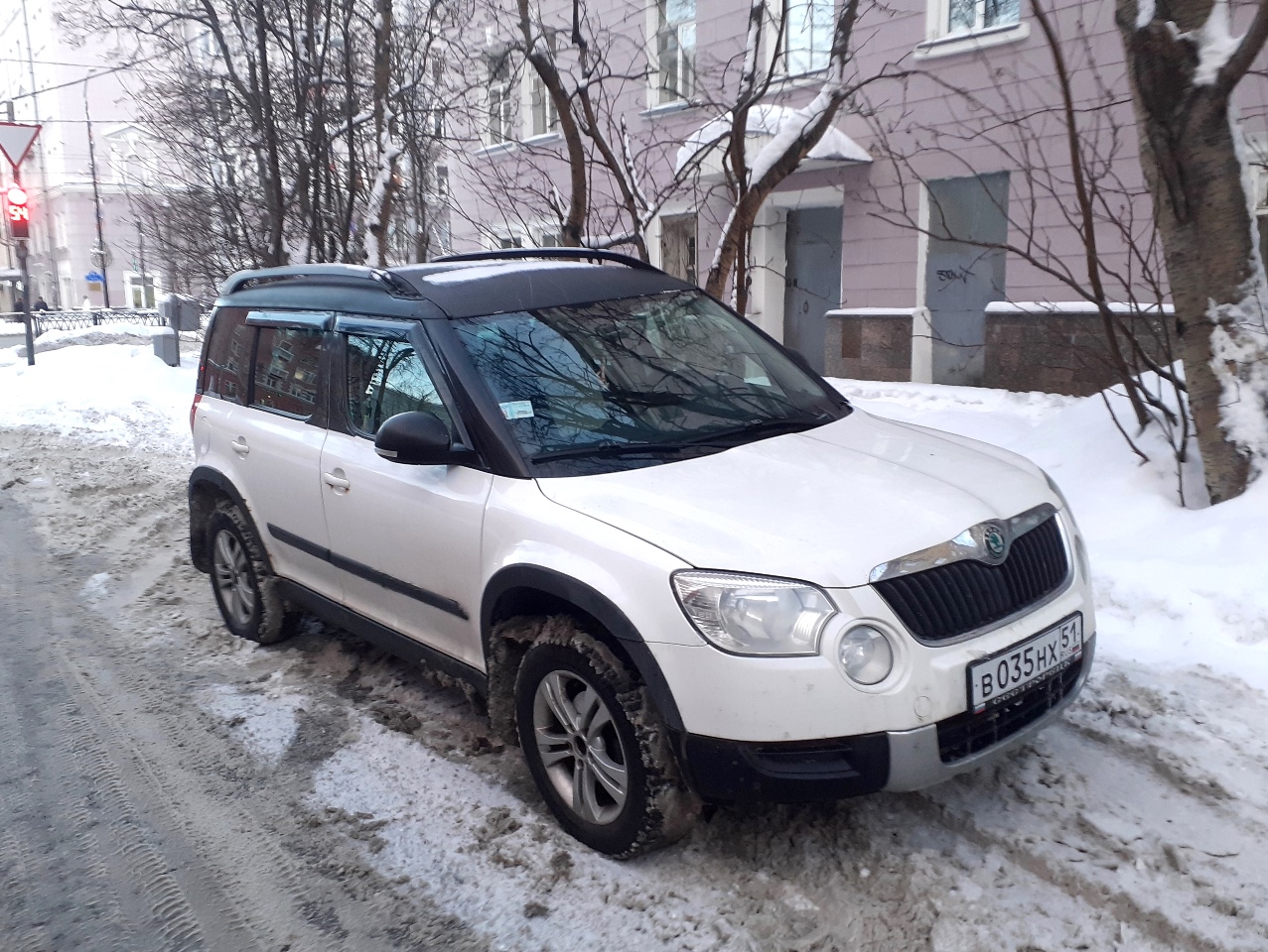 в 035 нх 51, Skoda Yeti 1st gen (5L), 2009–2013