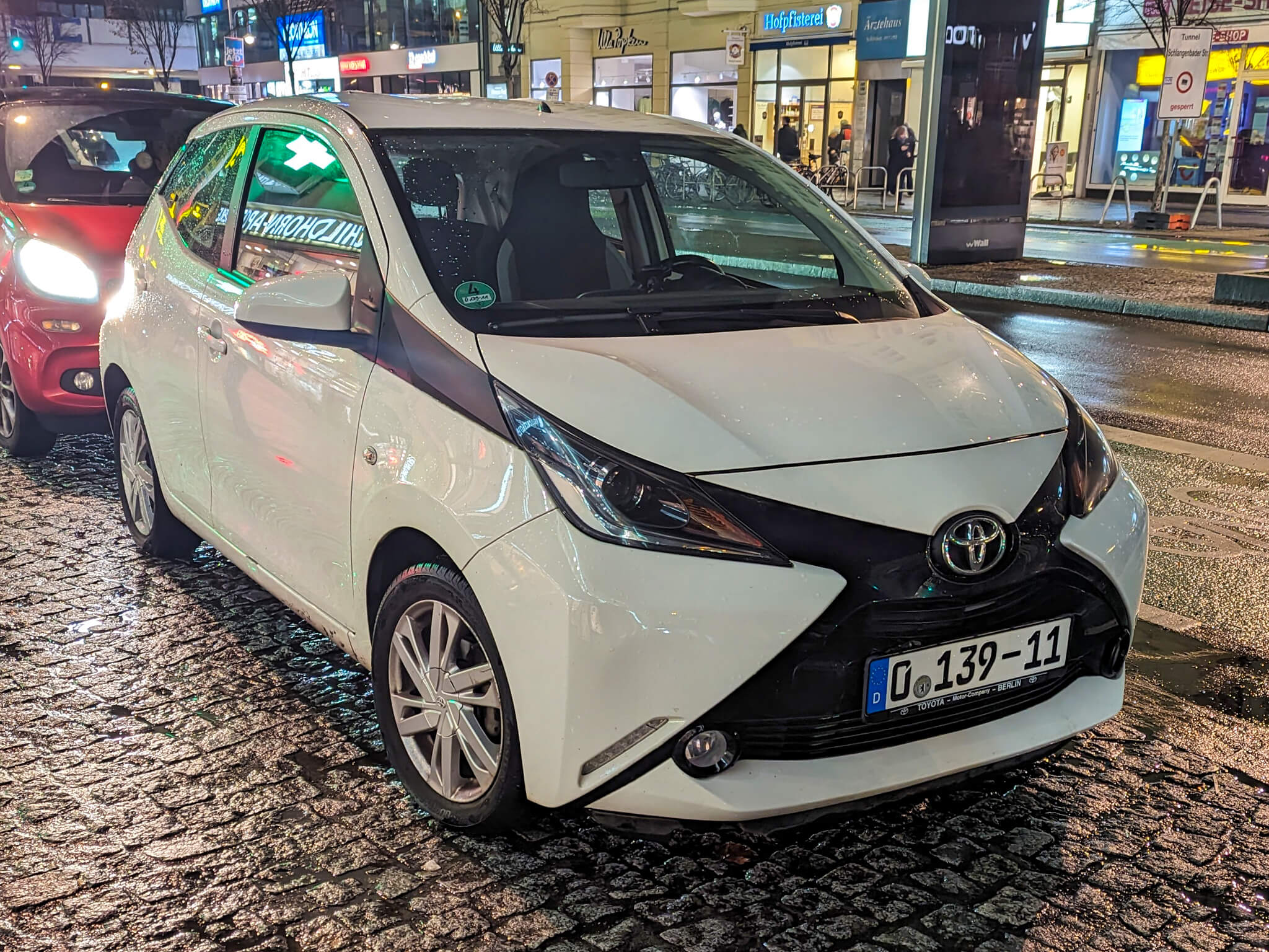 0 139-11, Toyota Aygo 2nd gen 5-door Hatch (AB40), 2014–2018