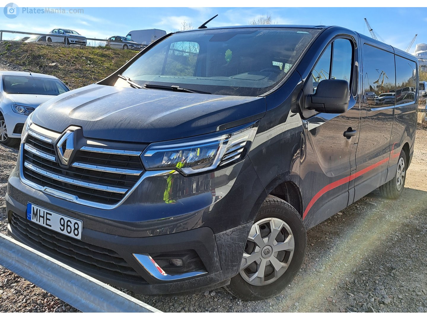 MHE 968, Renault Trafic 3rd gen (X82), facelift, 2021–