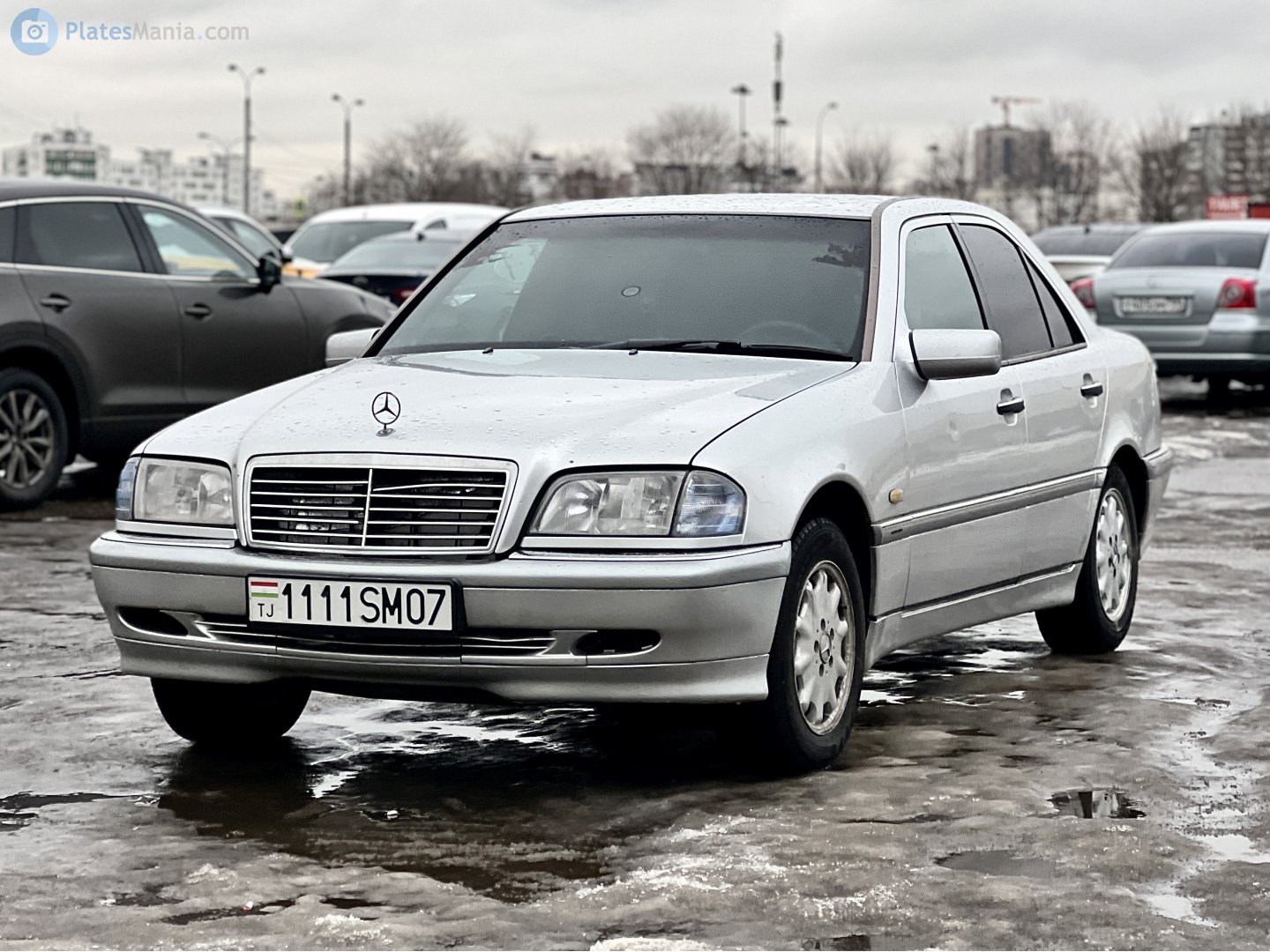 1111SM07, Mercedes-Benz C-Klasse 1st gen Sedan (W202), 1993–2000