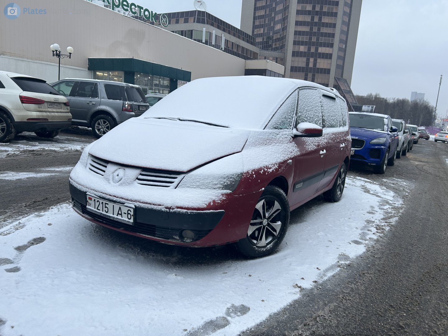 1215 IA-6, Renault Espace 4th gen (J81), 2002–2014