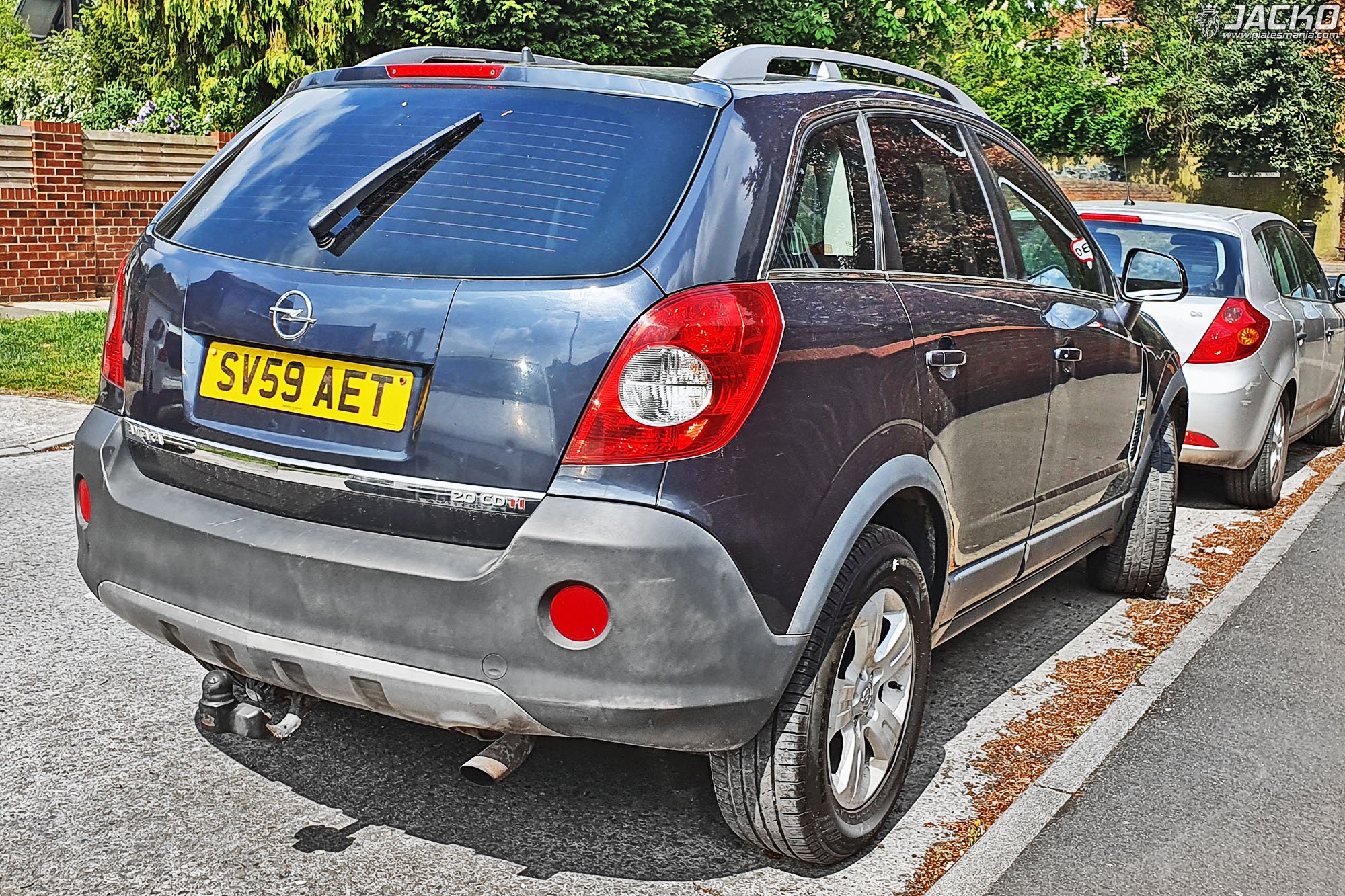SV59AET, Opel Antara 1st gen (N07), 2006–2010