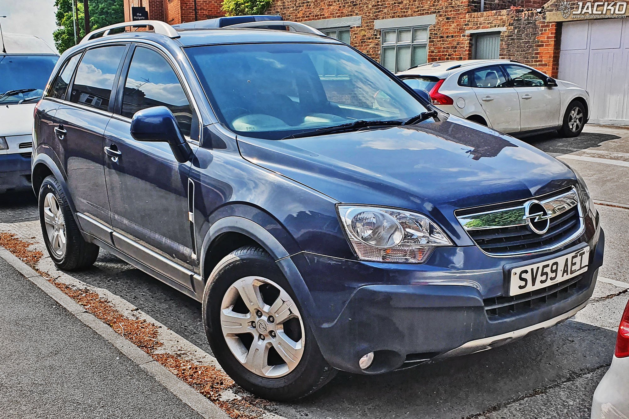 SV59AET, Opel Antara 1st gen (N07), 2006–2010