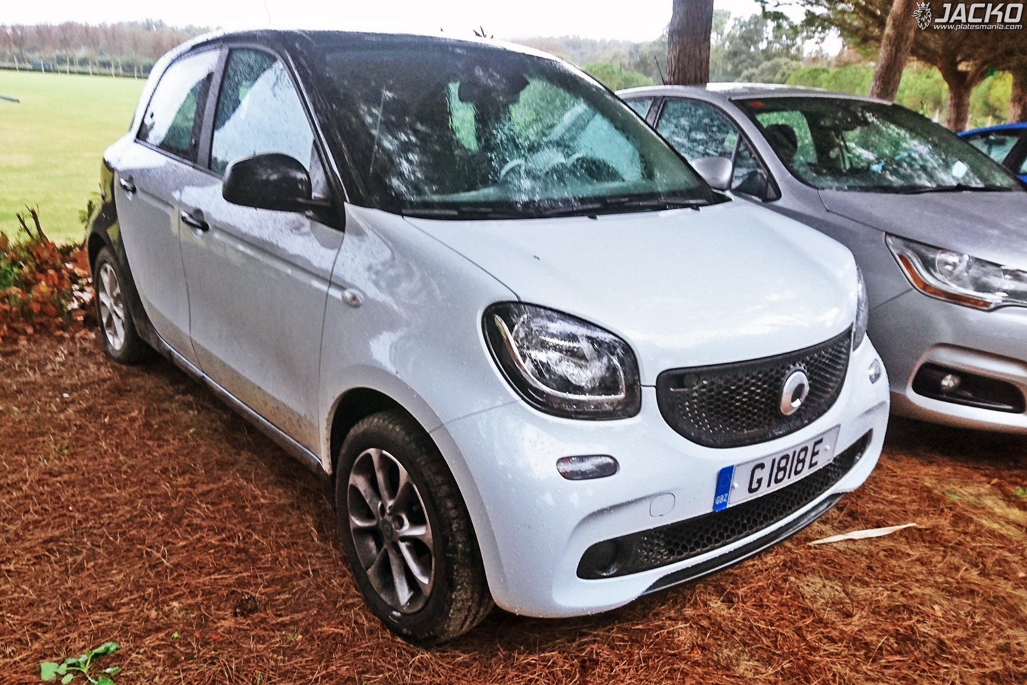 G 1818 E, Smart ForFour 2nd gen (W453), 2014–2019