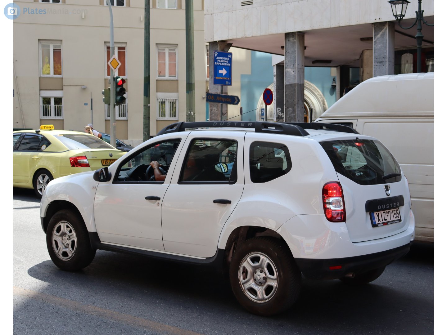 XIZ-7155, Dacia Duster 1st gen SUV (HS/H79), 2010–2017