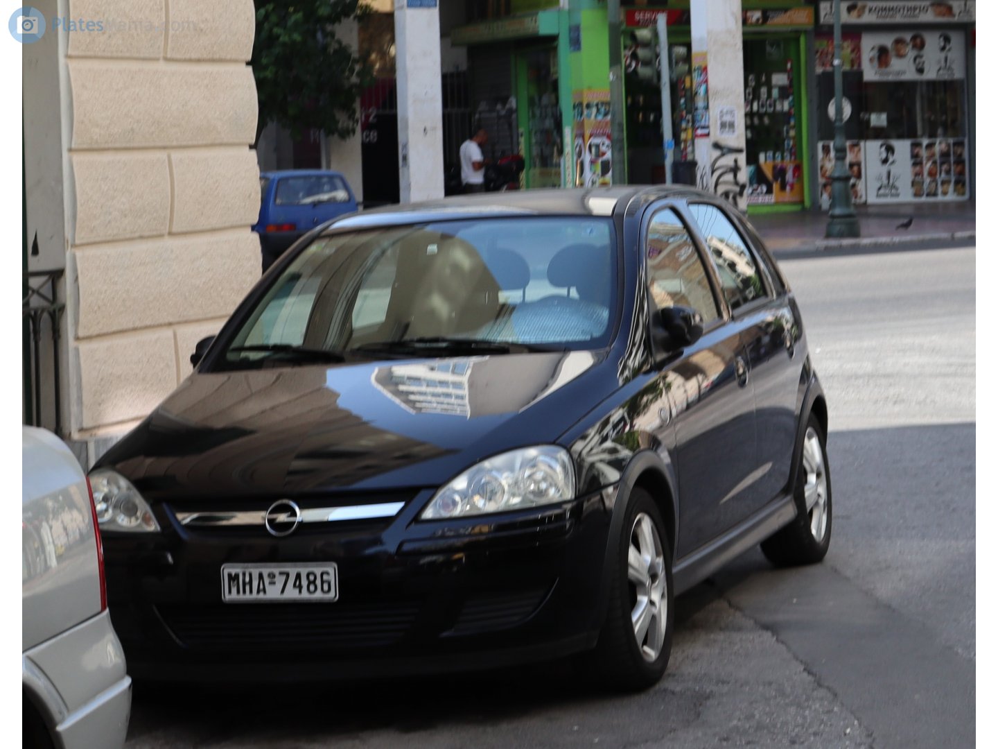 MHA-7486, Opel Corsa 3rd gen 5-door Hatch (C; X01), 2000–2006 (–2007 for ZA-market)