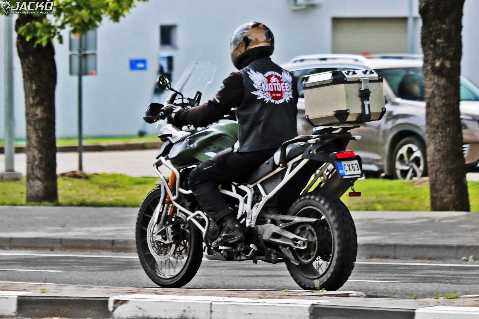 CX 63, Triumph Motorcycles Tiger 850/900/1200, 2020–