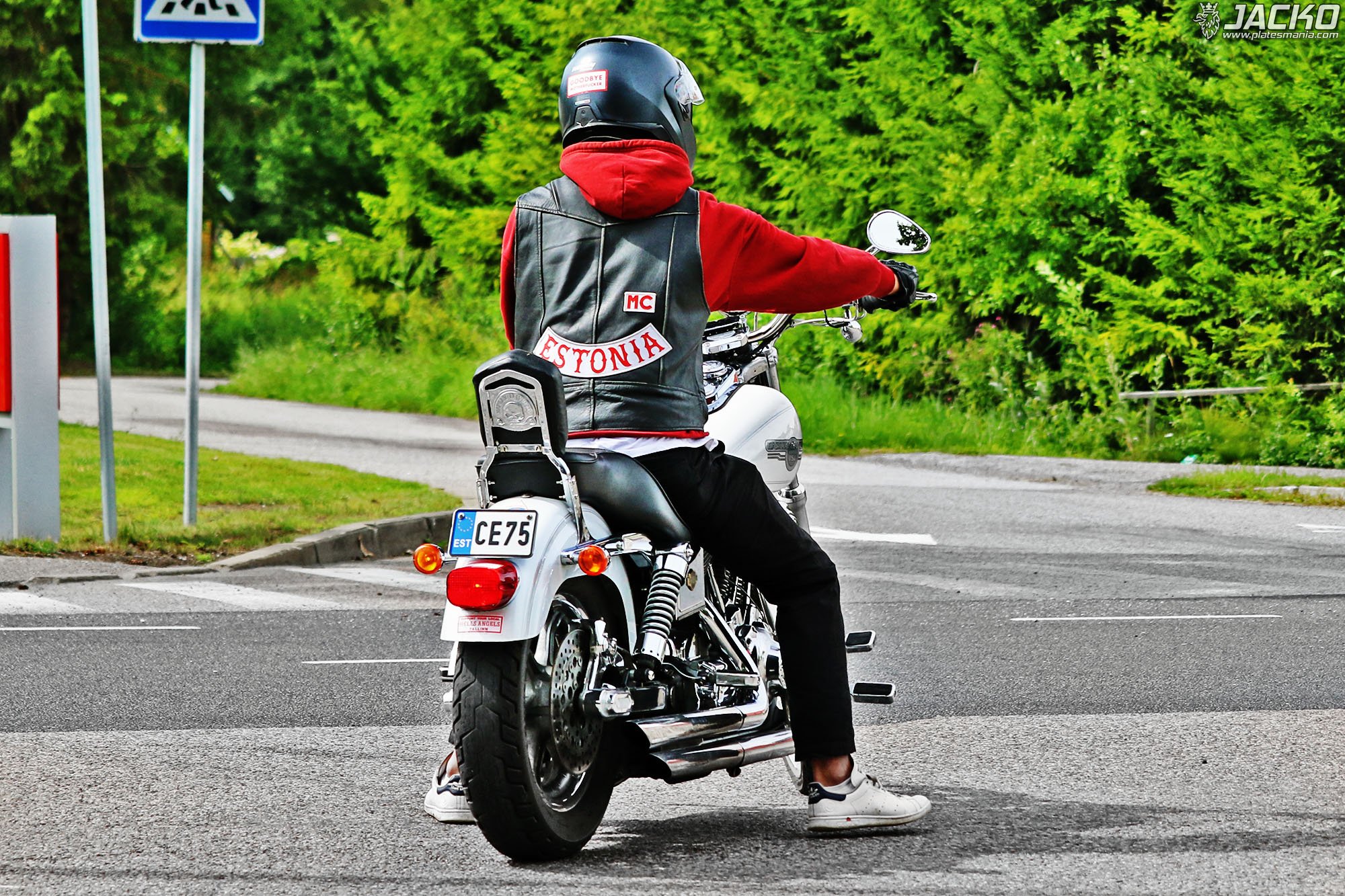 CE 75, Harley-Davidson FX 