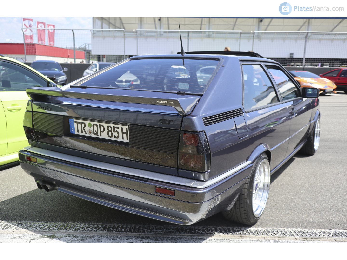 TR QP 85 H, Audi Coupé 1st gen (B2/81/85), 1980–1988