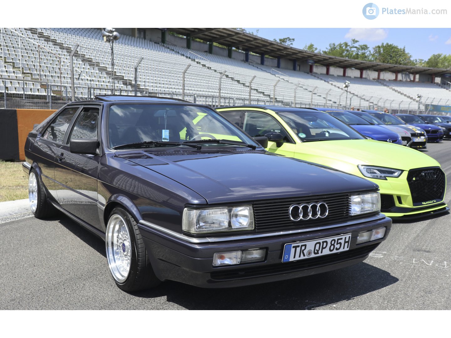 TR QP 85 H, Audi Coupé 1st gen (B2/81/85), 1980–1988