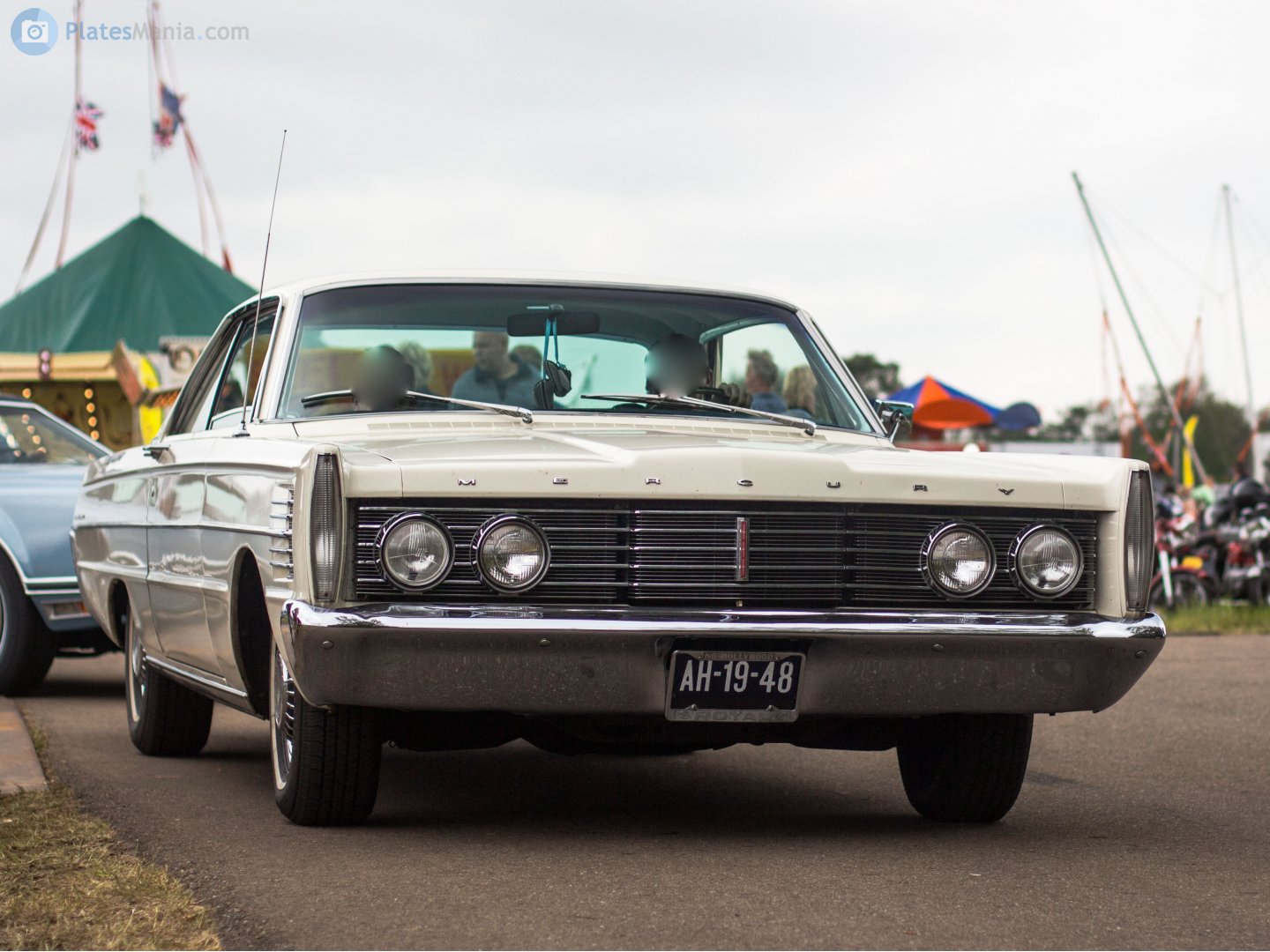 AH-19-48, Mercury Montclair 5th gen 1965 2-door Hardtop (57), 1964–1965
