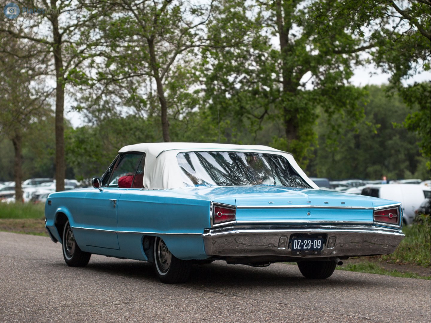 DZ-23-09, Dodge Polara 3rd gen 1965 2-door Convertible (15; AD; C-body), 1964–1965