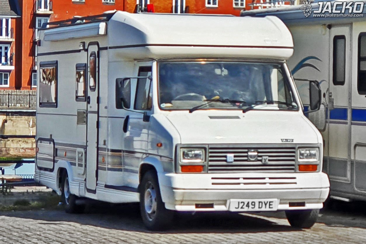 J249DYE, Talbot Express 