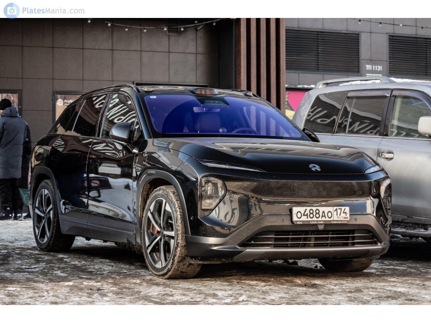 о 488 ао 174, NIO ES7 1st gen, 2022–