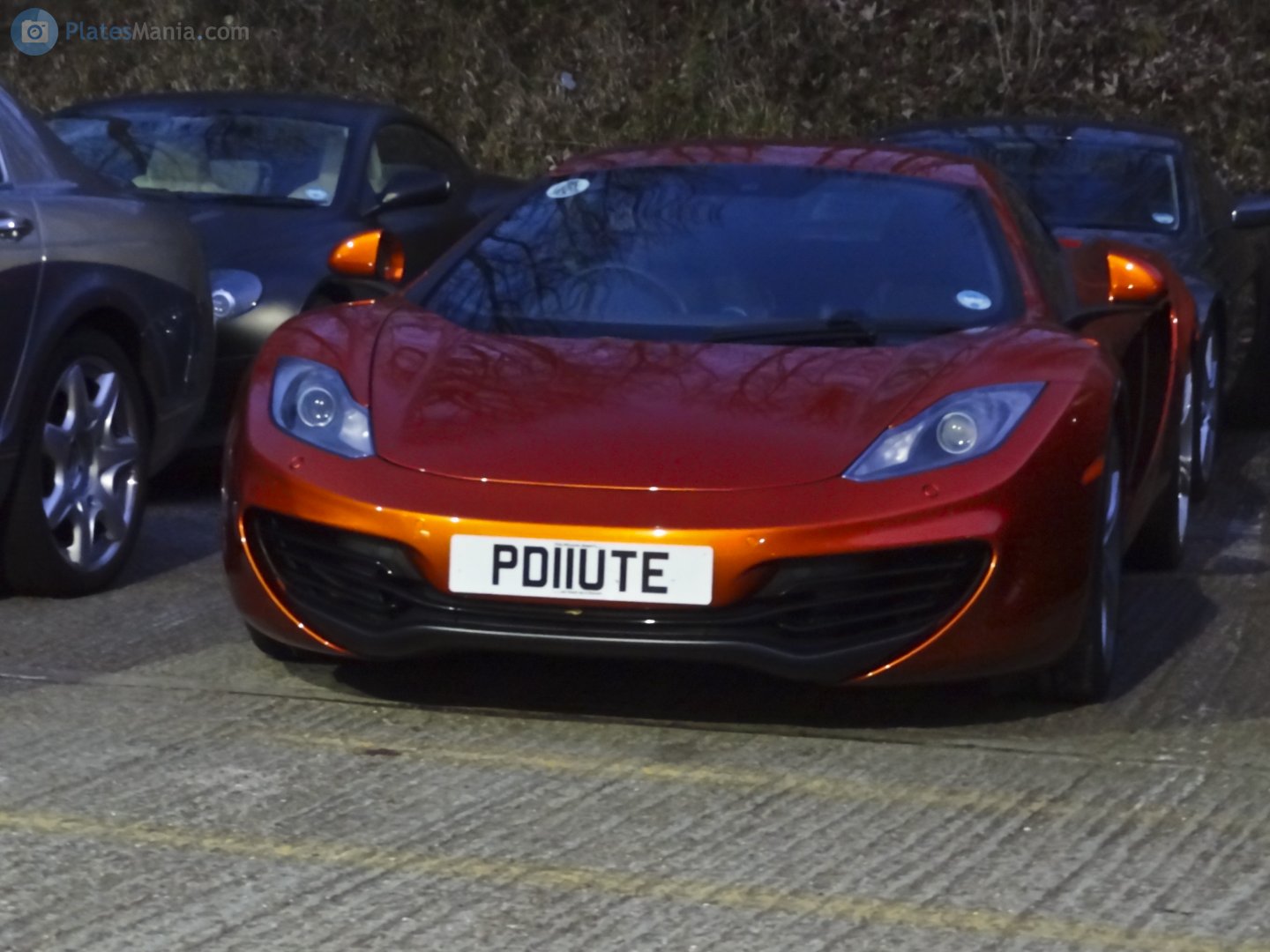 PD11UTE, McLaren MP4-12C MP4-12C, 2011–2014