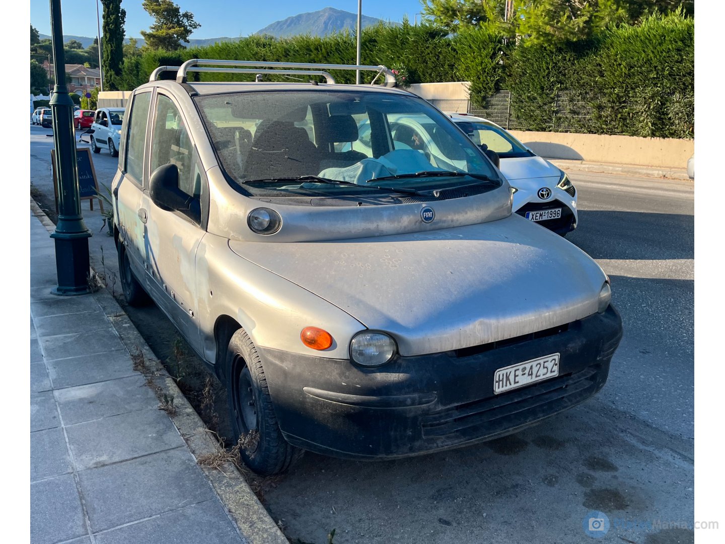 HKE-4252, FIAT Multipla 1st gen (186), 1998–2004