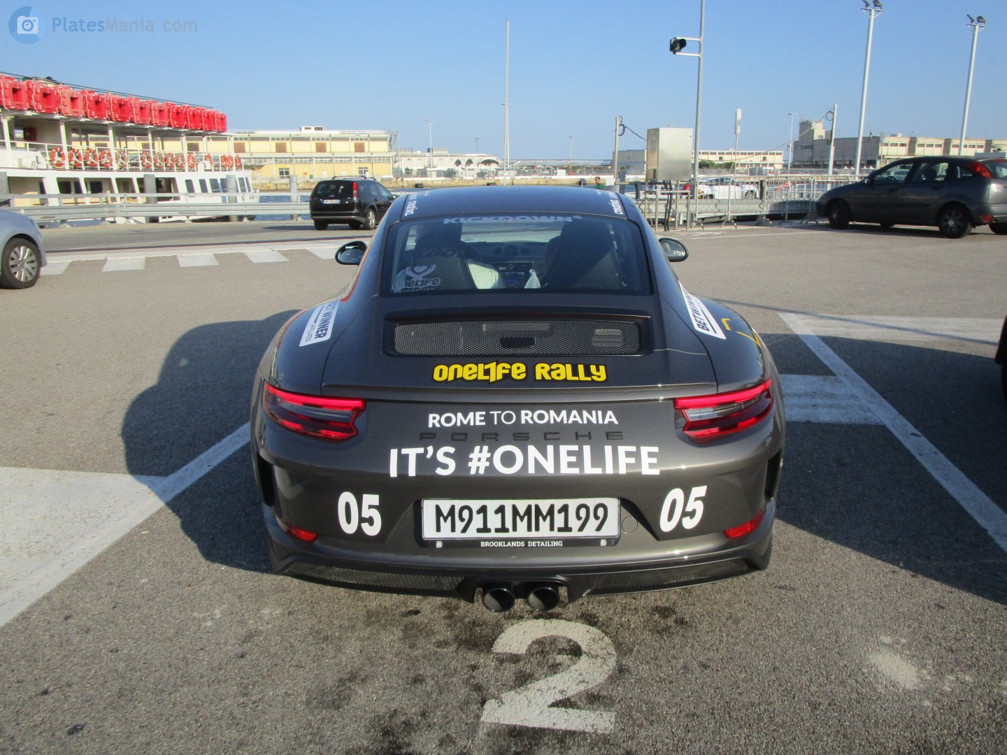 м 911 мм 199, Porsche 911 7th gen Coupé (991.1), 2011–2017