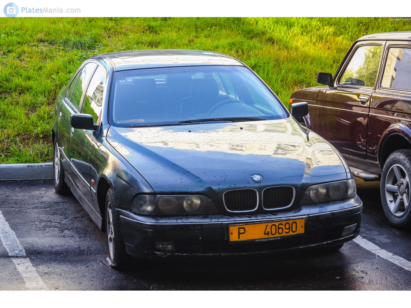 P 40690, BMW 5 Series 4th gen Sedan (E39), 1995–2003