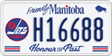 Manitoba, Specialty plates