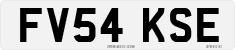 License plate of the United Kingdom, 2001 year system
