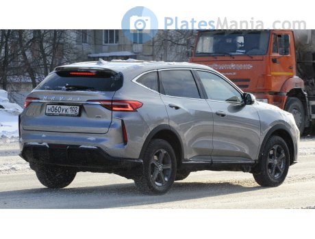 н060ук102, Haval F7