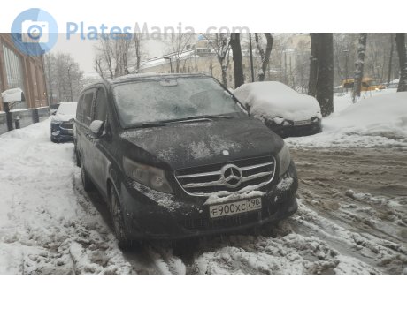 е900хс790, Mercedes-Benz V-Klasse