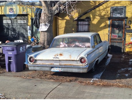 891-CAM, Ford Galaxie