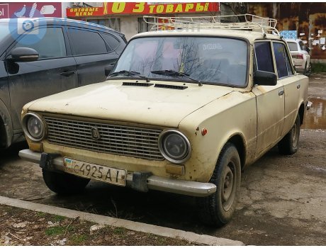 с 4925 АІ, Lada (VAZ) 2101