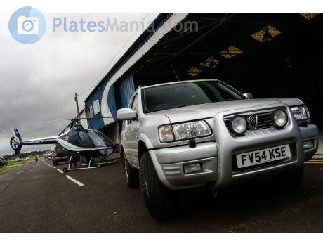 FV54 KSE, Vauxhall Frontera