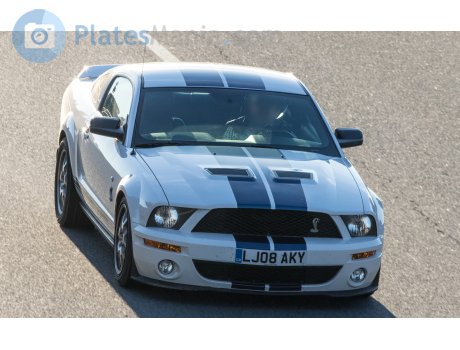 LJ08 AKY, Ford Mustang