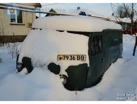ф 7936 ВВ, UAZ 452