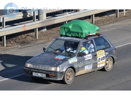 EML-003, Daihatsu Charade