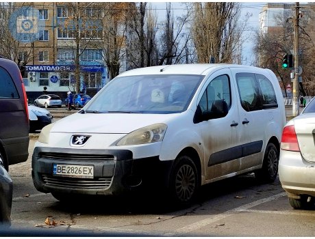 BE 2826 EX, Peugeot Partner