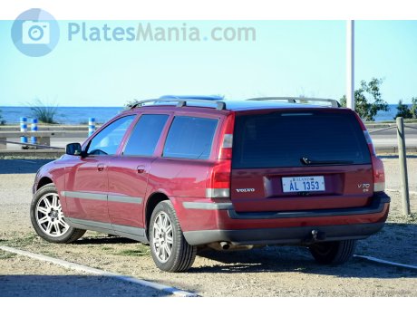 ÅL 1353, Volvo V70