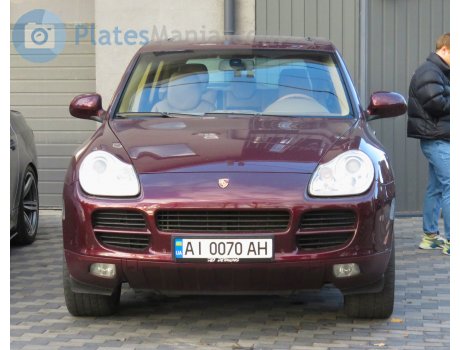 AI 0070 AH, Porsche Cayenne