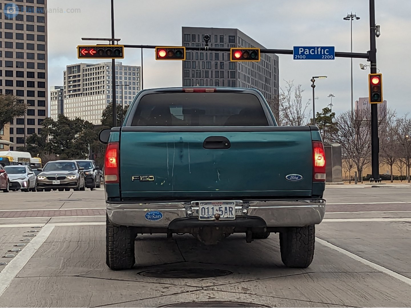 011-5AR, Ford F-150 10th gen (PN-96), 1995–2004