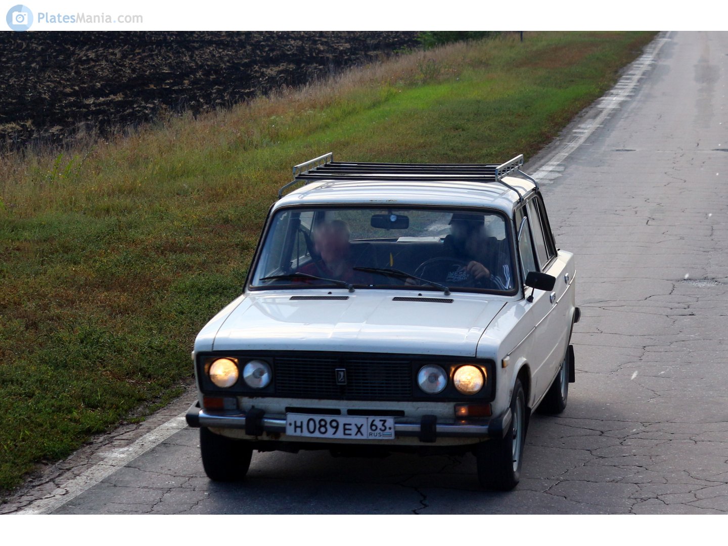 н 089 ех 63, Lada (VAZ) 2106 Жигули (1300/ 1500 /1600), 1976–2006