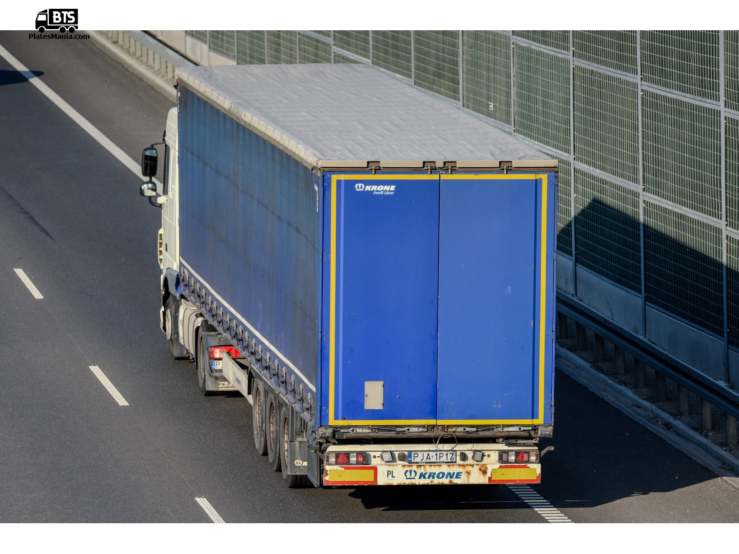 PJA 1P17, Krone Profi Liner 