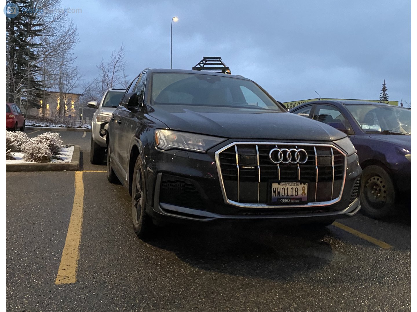 MW0118, Audi Q7 2nd gen (4MB), 1st facelift, 2019–2024