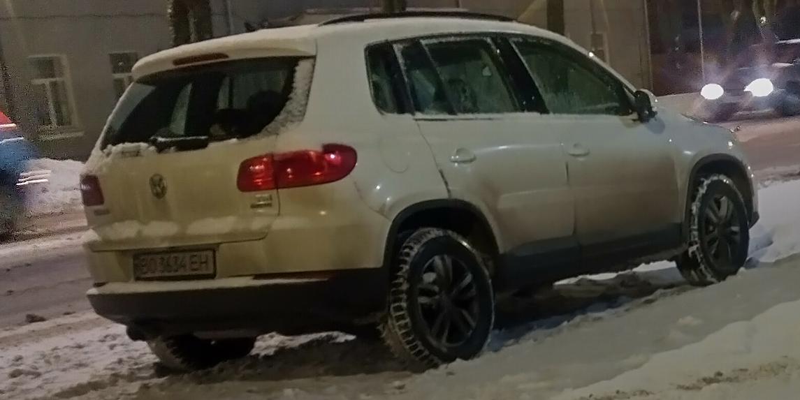 BO 3634 EH, Volkswagen Tiguan 2nd gen (AD/AX/Allspace/L), 2016–2021