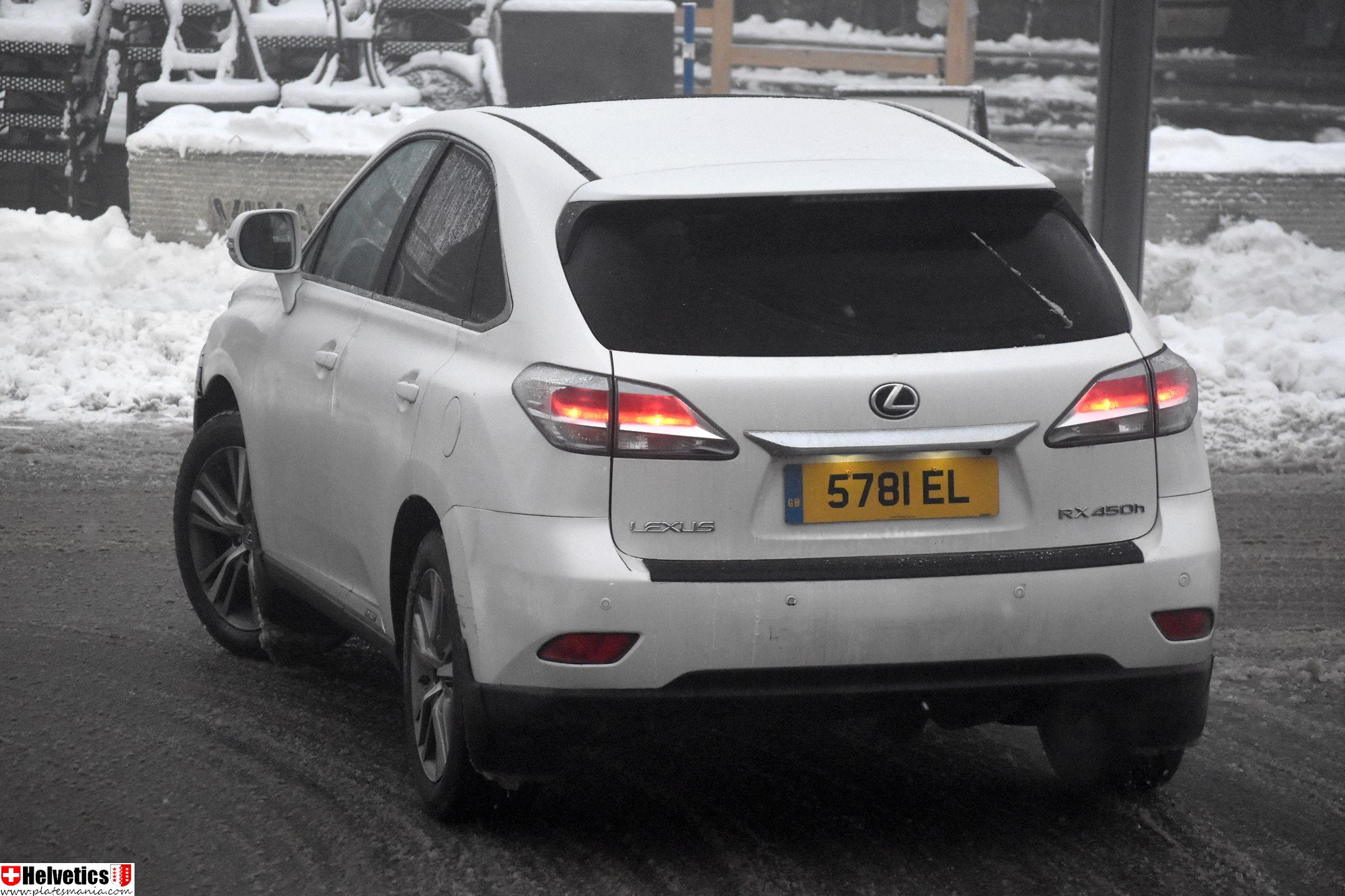 5781EL, Lexus RX 3rd gen (AL10), facelift, 2012–2015