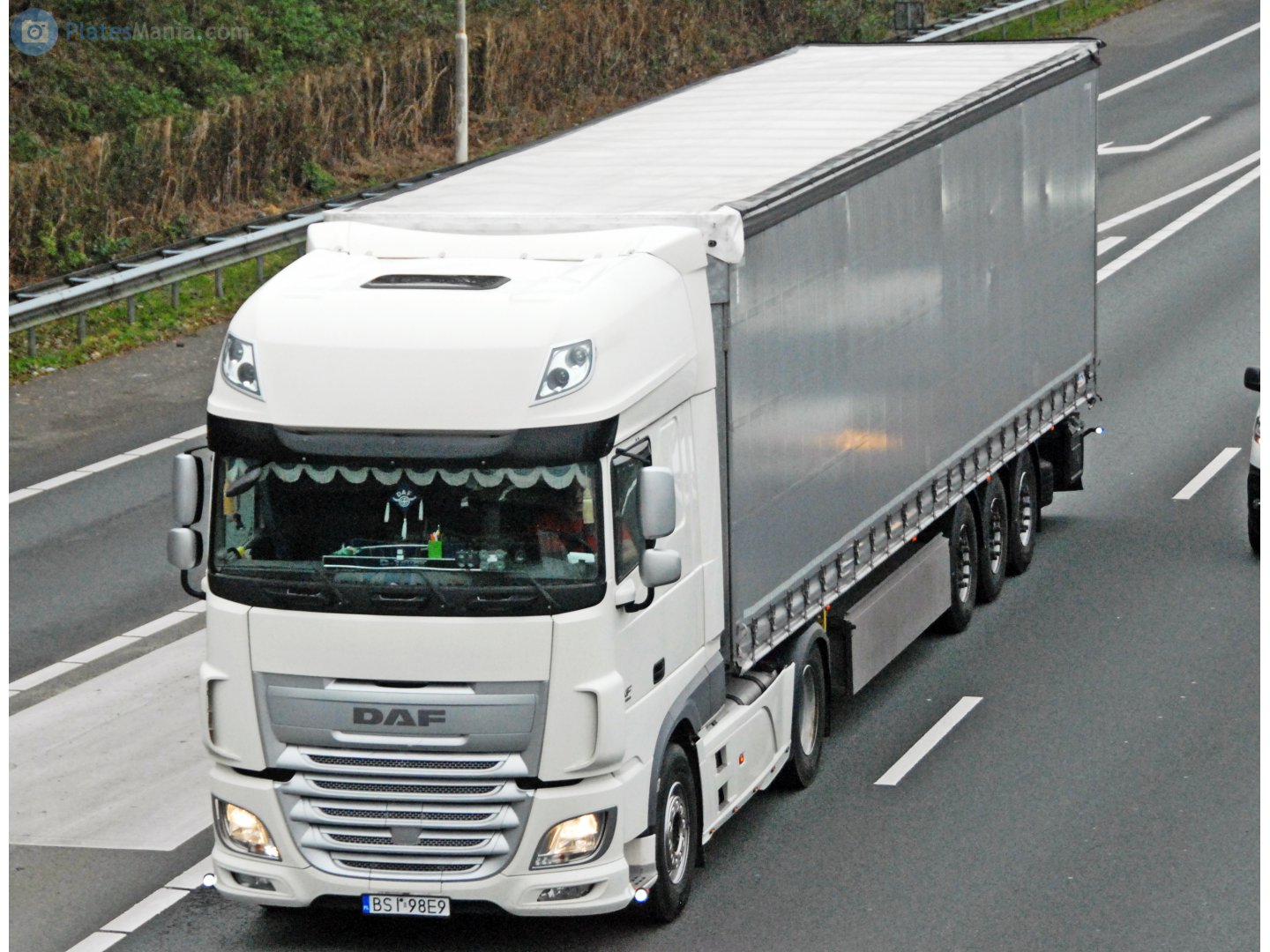 BSI 98E9, DAF XF 4th gen, 2013–2017