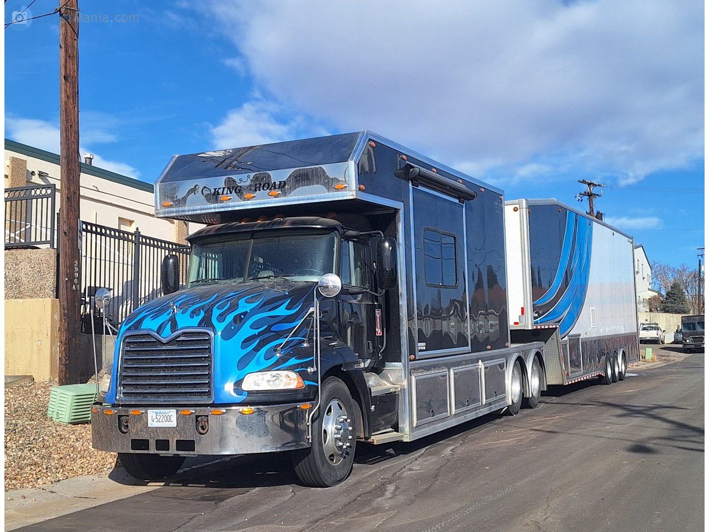 4-52200C, Mack Vision 1st gen CX, 2000­–2007