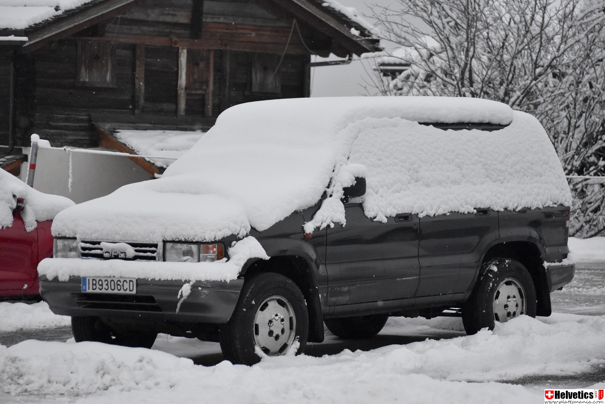 IB 9306 CD, Opel Monterey 1st gen 5-door SUV (M92/M98), 1991–1999