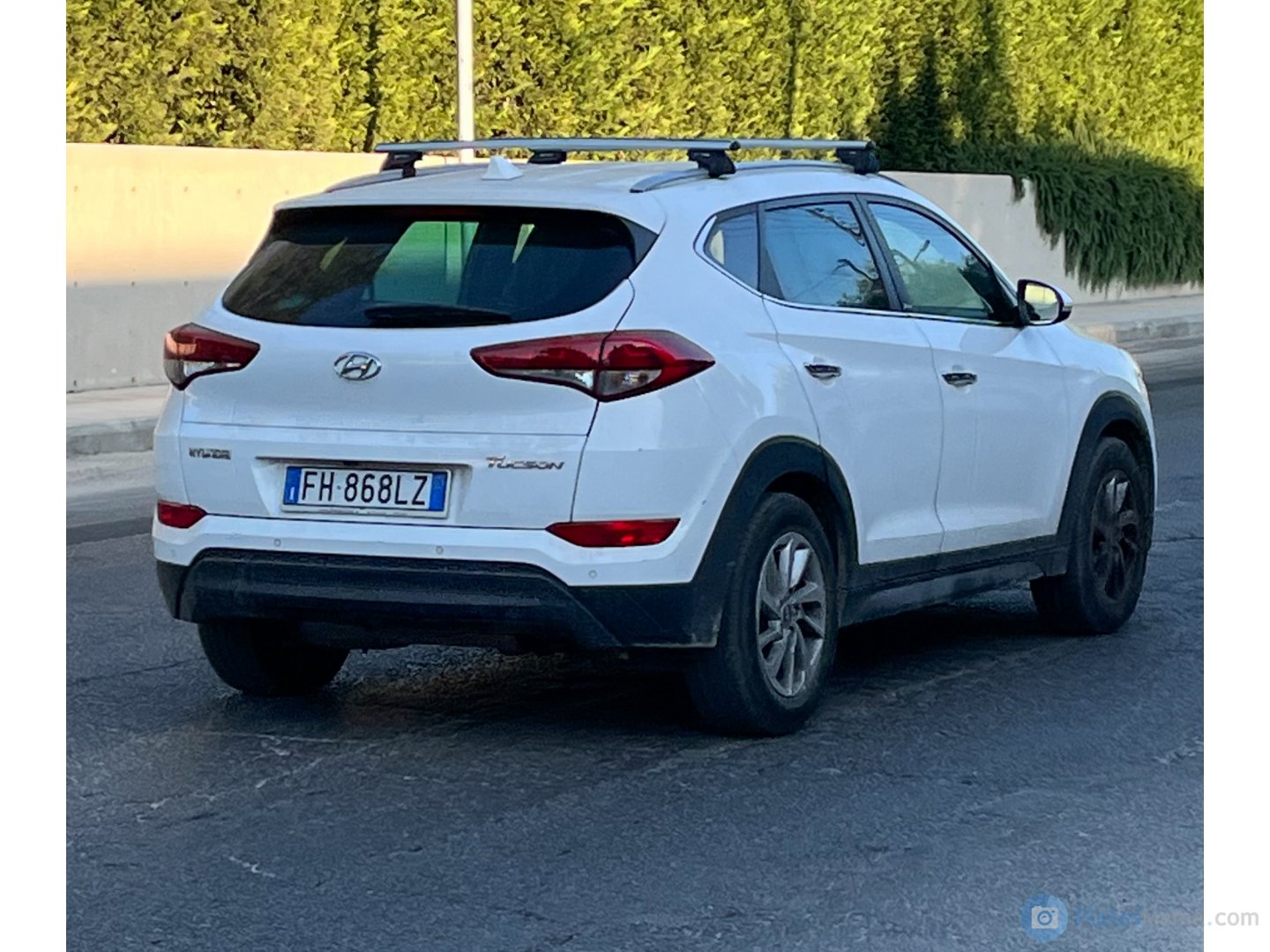 FH 868 LZ, Hyundai Tucson 3rd gen (TL), 2015–2018 (–2023 for LATAM-market)