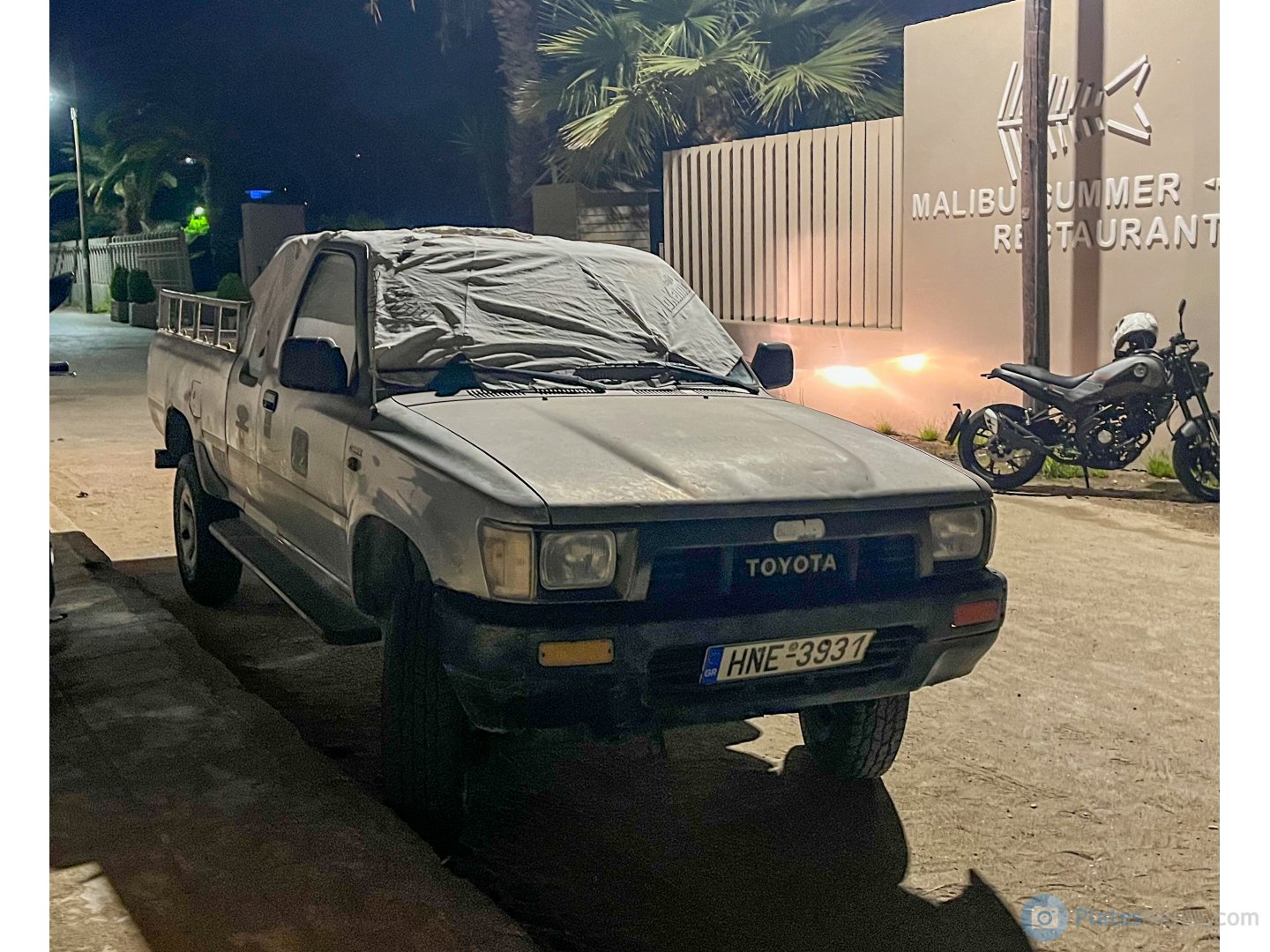 HNE-3931, Toyota Hilux 5th gen (N80/N90/N100/N110), 1989–2005