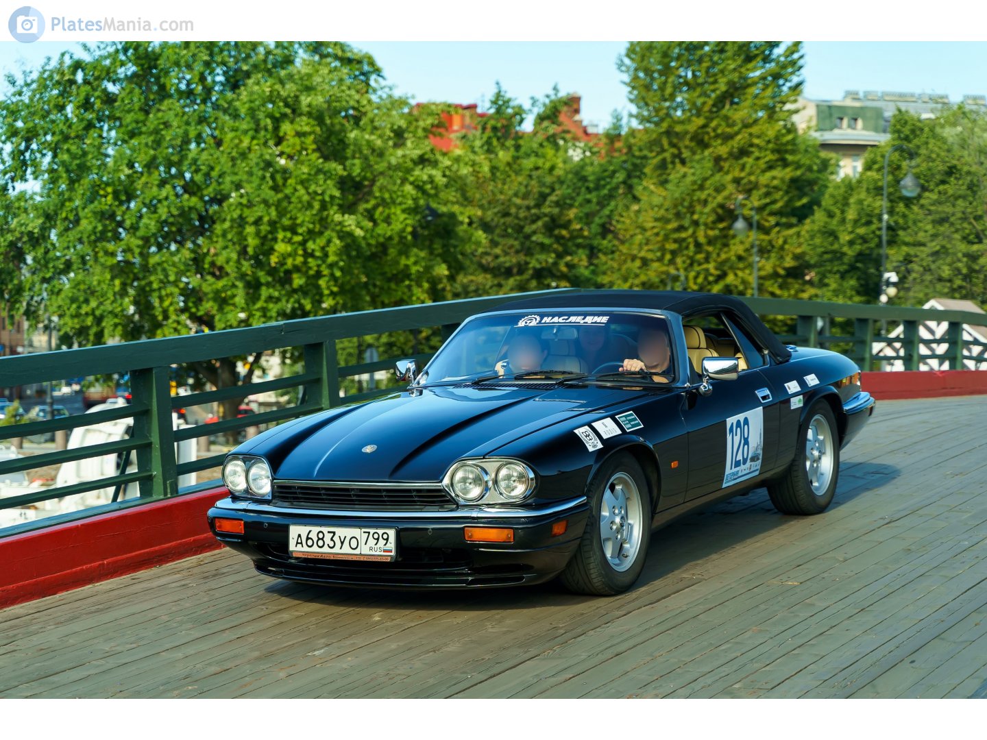 а 683 уо 799, Jaguar XJS XJS Convertible (Series 3), 1991–1996