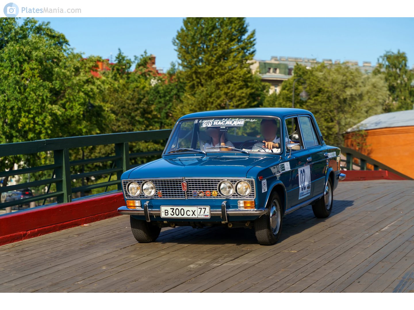 "в 300 сх 77" photos Lada (VAZ) 2103. Russia